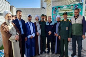 افتتاح پنجاه و ششمین منزل مسکونی گروه جهادی بسیج کارگری ذوب آهن اصفهان
