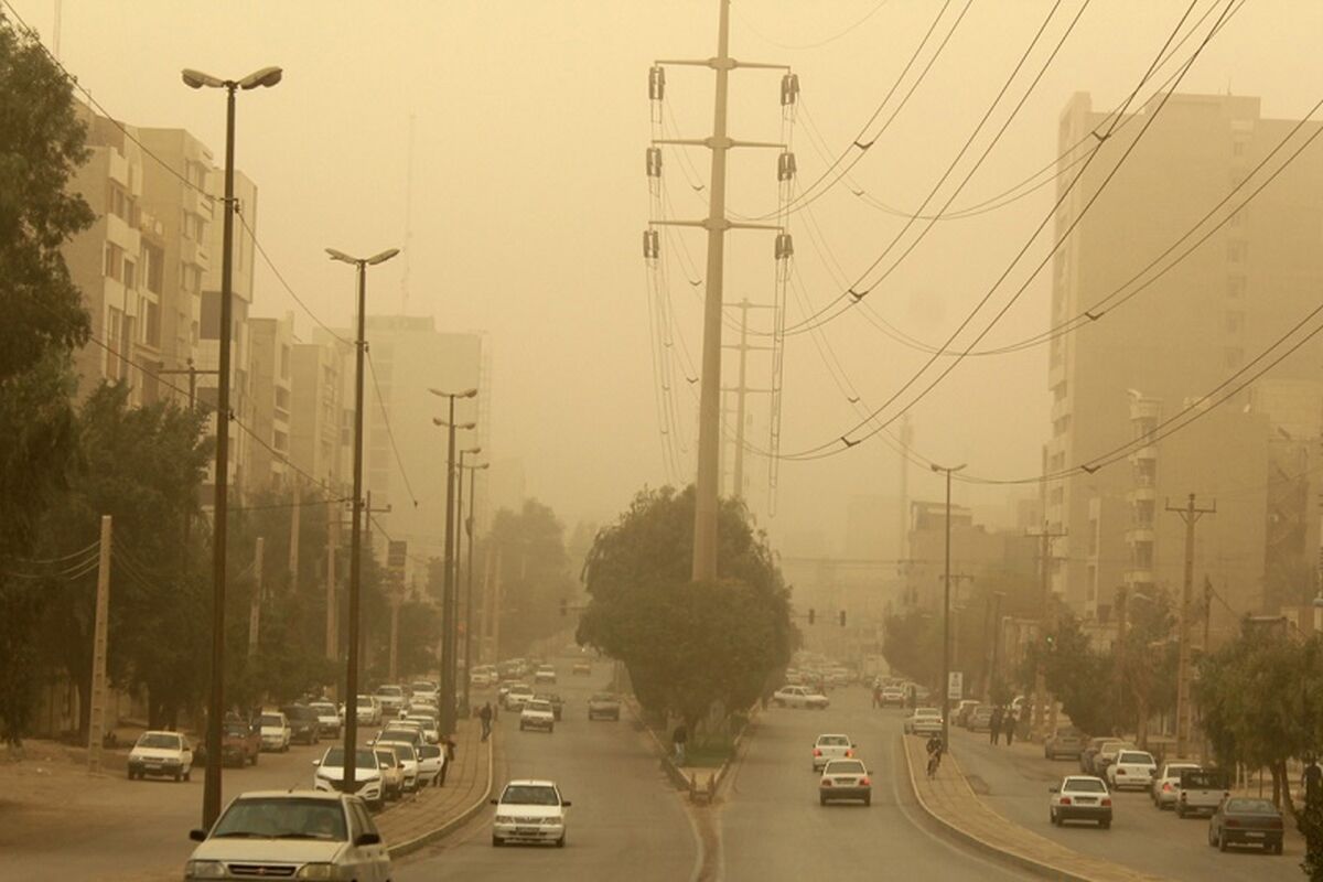 هواشناسی خوزستان