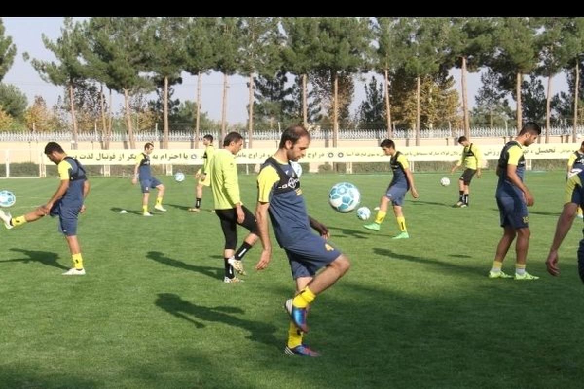 اصفهان- تمرینات تیم سپاهان