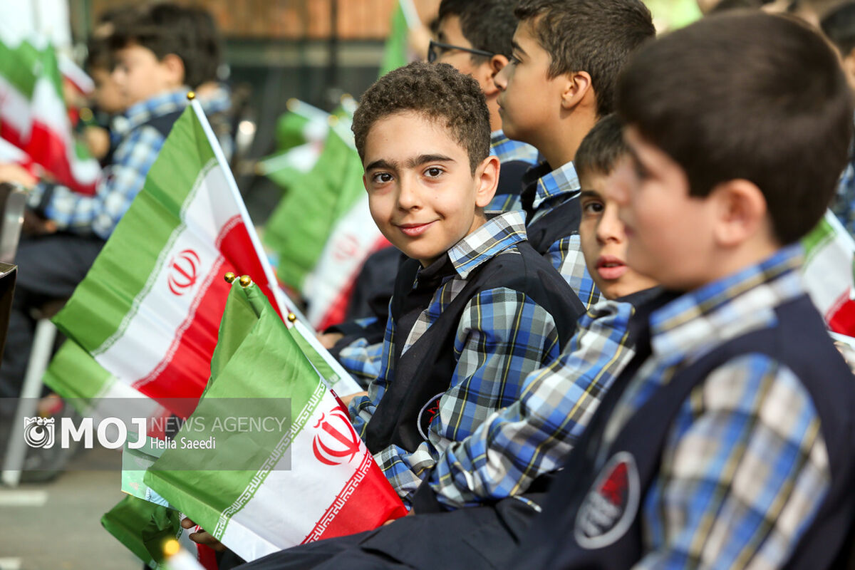 مدرسه + جشن غنچه ها + دانش آموز