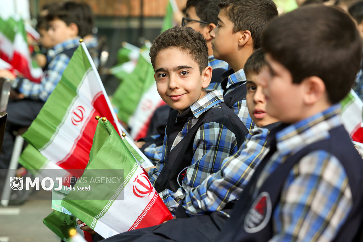 مدرسه + جشن غنچه ها + دانش آموز