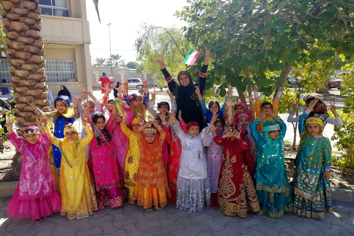 چالش لباس محلی درس ایران4