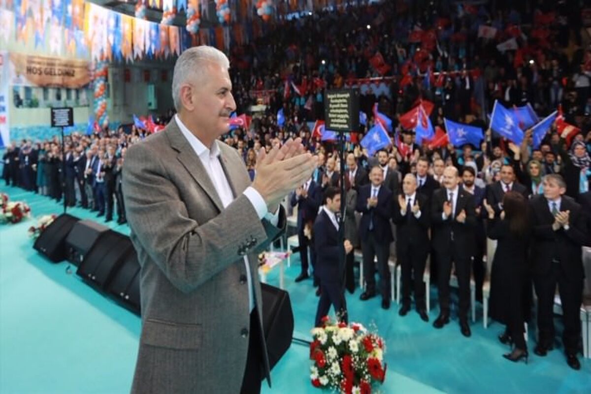 بنعالی ییلدریم نخست وزیر ترکیه