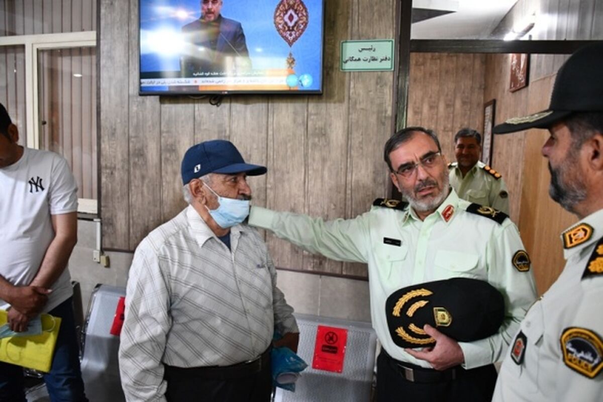 فرمانده انتظامی استان اصفهان