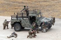 تشکیل اولین خط دفاعی لبنان علیه تجاوز اسرائیل در مرز جنوبی