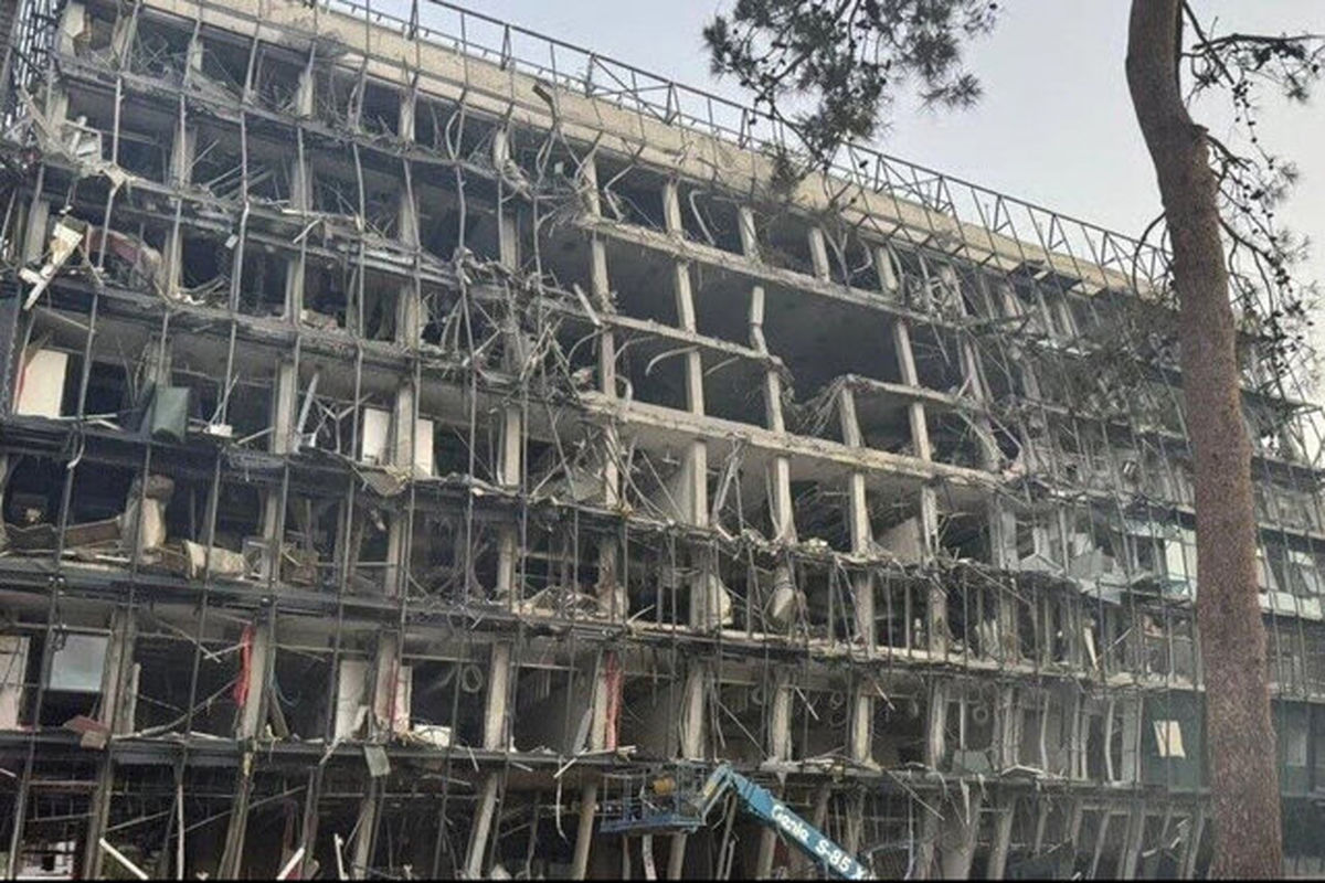 حمله موشکی ایران