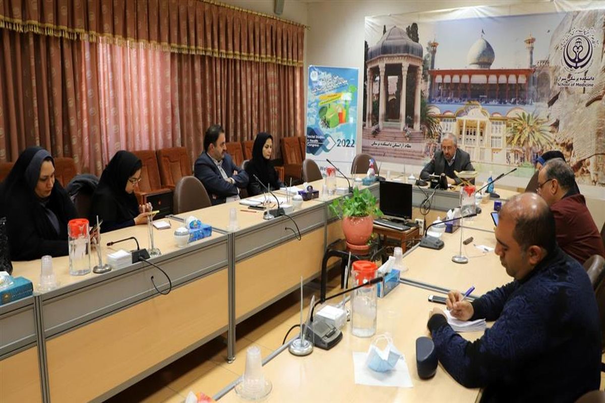 نشست خبری علوم پزشکی شیراز 