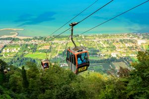 پروژه تله‌کابین تاق بستان تا ۹۰ درصد مشکلاتش حل شده است