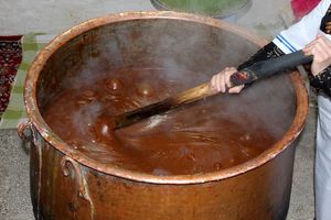 یازدهمین جشنواره سمنوی سنتی در شهرضا برگزار شد