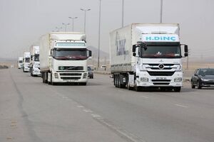 جابه‌جایی بیش از ۴۵۴ میلیون تُن کالا توسط ناوگان حمل‌ونقل عمومی در سال ۱۴۰۴