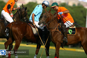 برگزاری مسابقات استانی چوگان اصفهان در میدان تاریخی نقش جهان
