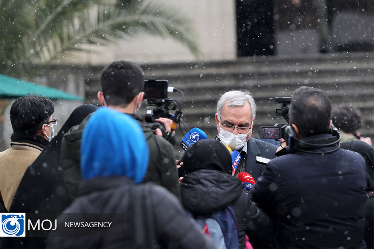 حاشیه جلسه هیات دولت