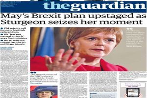 مهمترین عناوین امروز روزنامه های انگلیس 