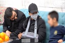 دیدار معاون رئیس جمهور با کودکان مرکز نگهداری پرتو مهر امام رضا(ع) مشهد