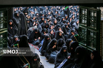مراسم عزاداری حسینیه آرانی ها تهران