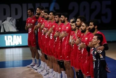 لیست والیبال ایران برای هفته دوم لیگ ملت‌ها اعلام شد