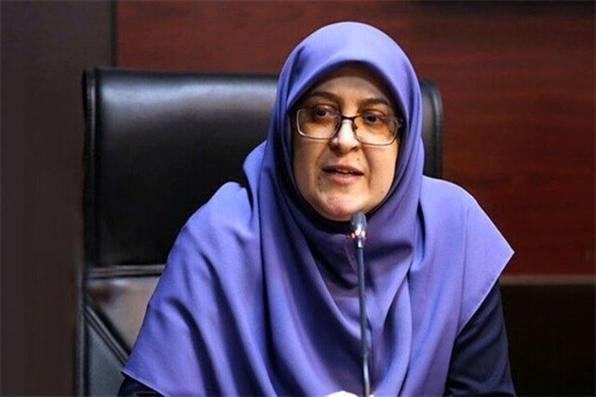 فاطمه مهاجرانی سخنگوی دولت