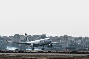 تأخیر 14 ساعته پرواز استانبول تهران هواپیمایی معراج