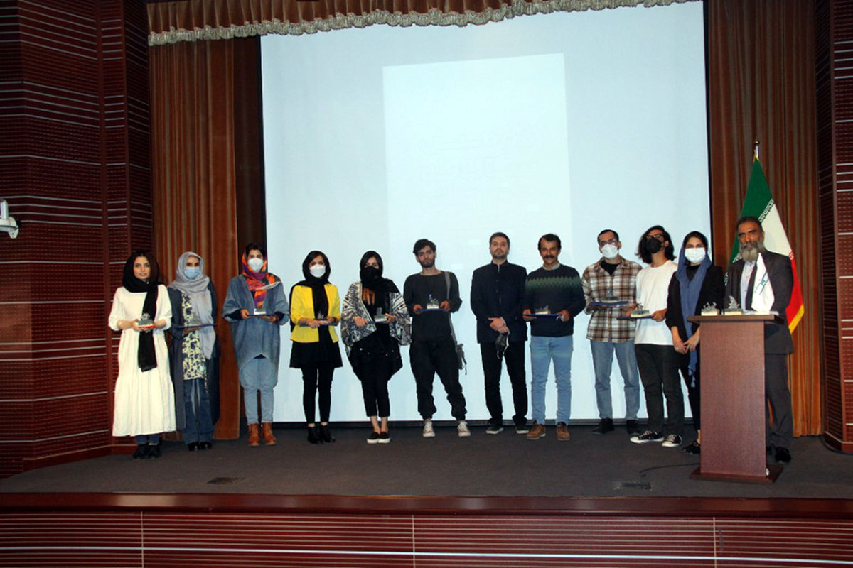 دومین سالانه هنرهای تجسمی ساتین