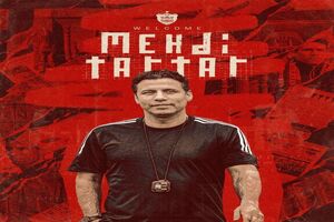 مهدی تارتار سکان پرسپولیس را بدست گرفت