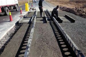 انسداد 20 روزه‌ی محور سیرجان-بندرعباس 