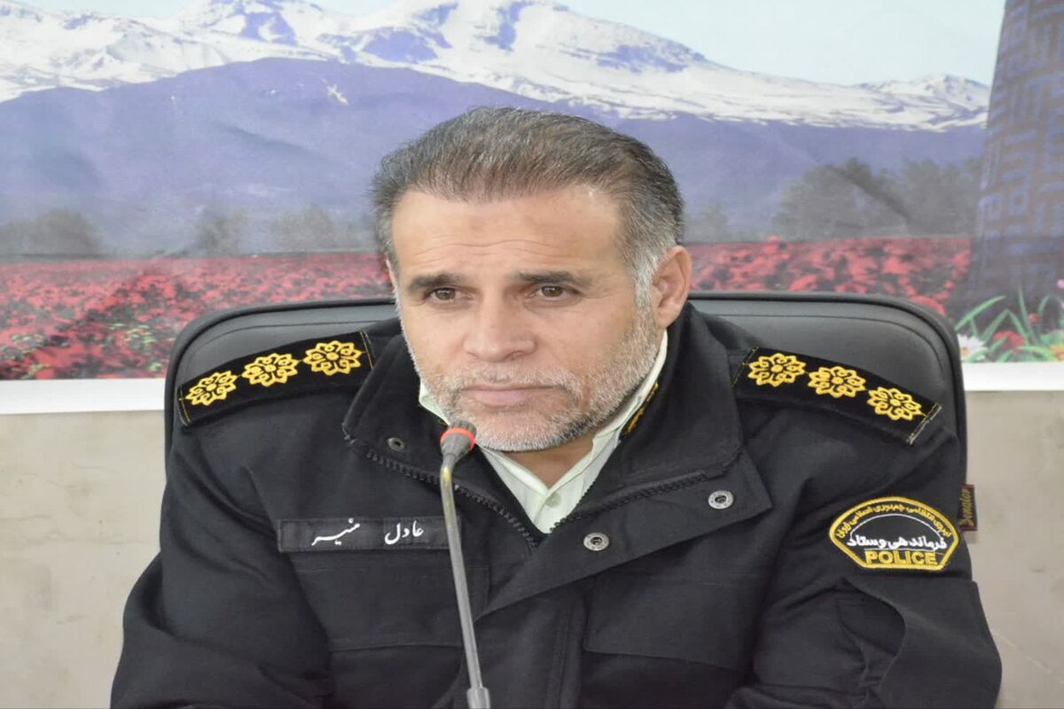سرهنگ عادل منیر