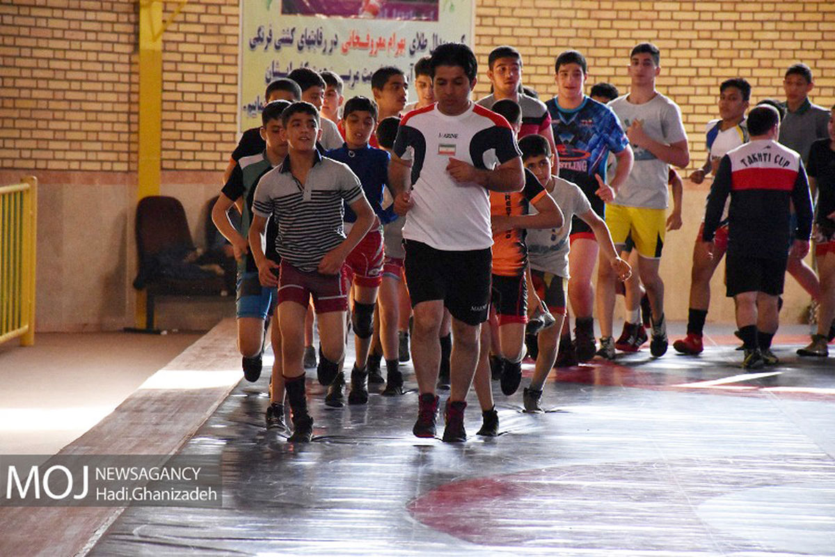 اردوی تیم ملی کشتی آزاد اردبیل 13