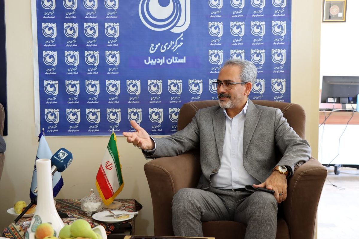 مدیر کل کمیته امداد استان اردبیل 