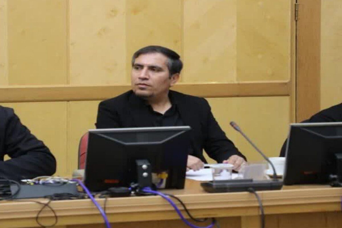 توحید مهدوی عضو شورای اطلاع رسانی