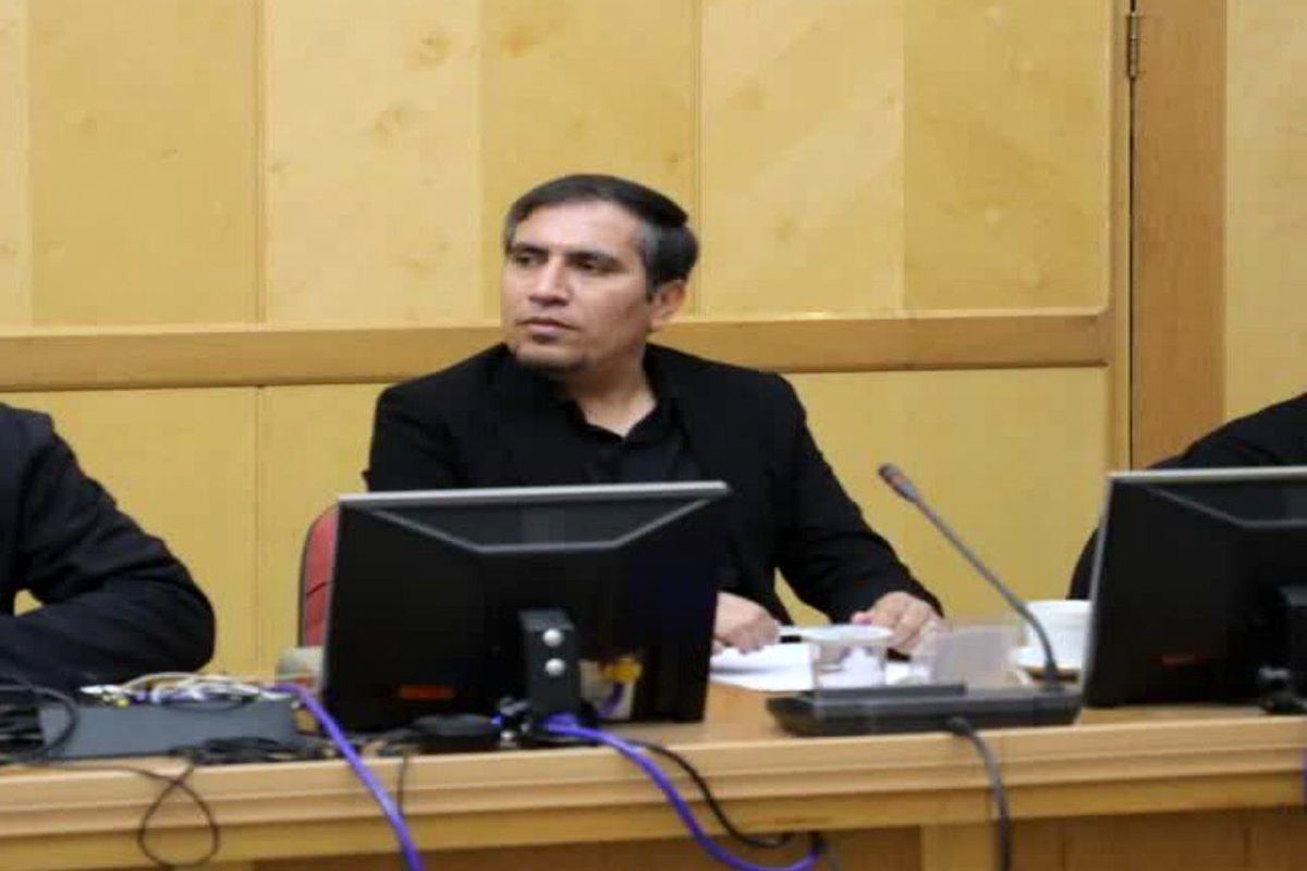 توحید مهدوی عضو شورای اطلاع رسانی