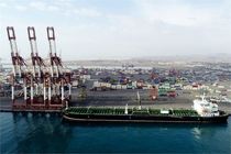 پهلو گرفتن شناور حامل بیش از ۱۷ هزار تن روغن در بندر شهید رجایی