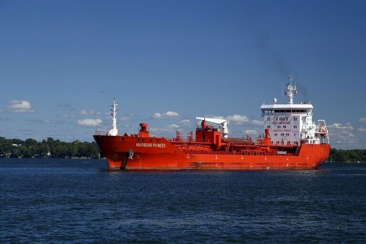 توقیف کشتی آمریکایی