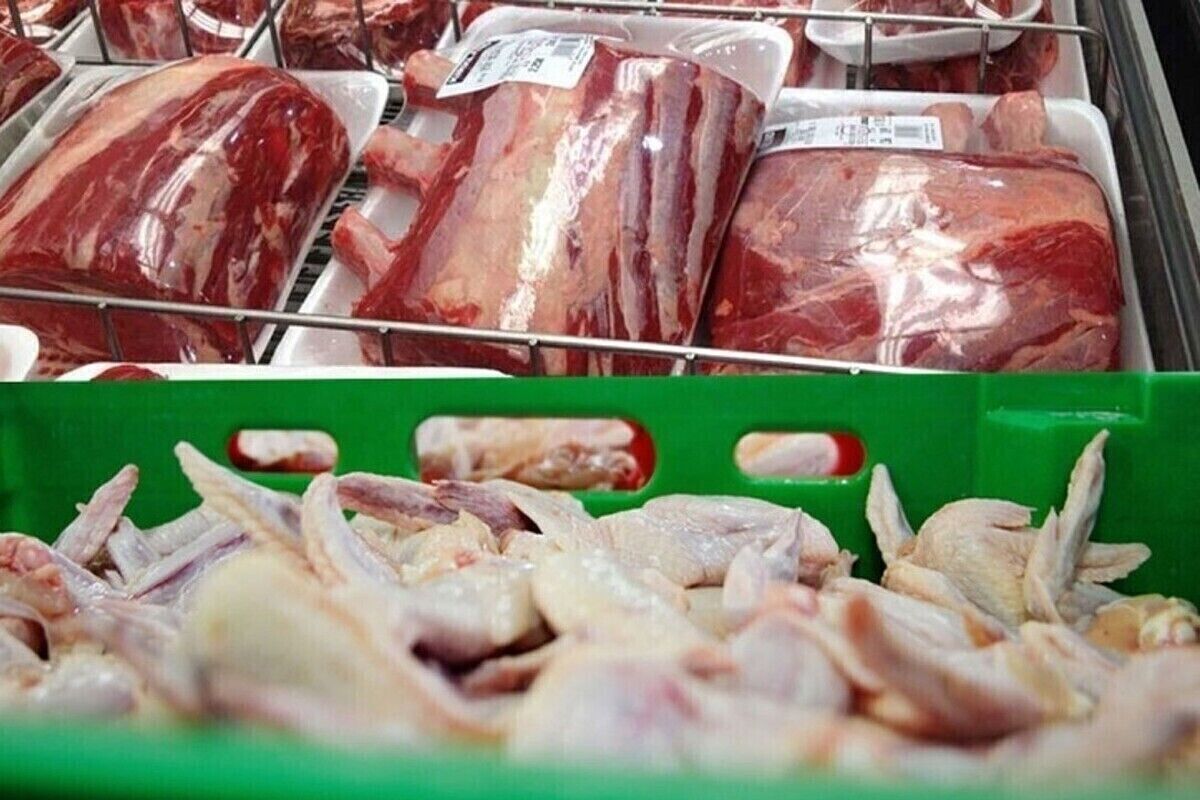 احتکار گوشت و مرغ