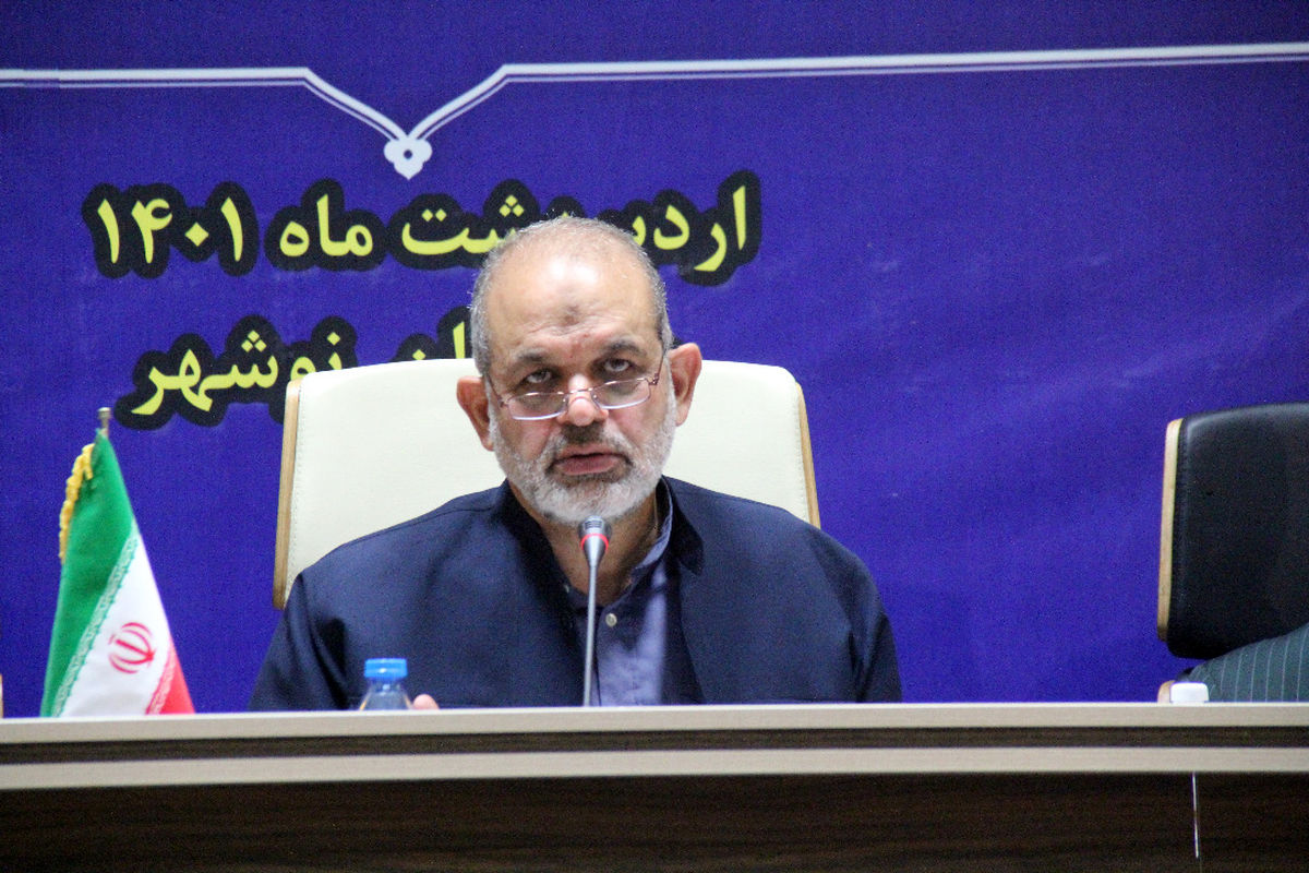 وزیر کشور در نوشهر