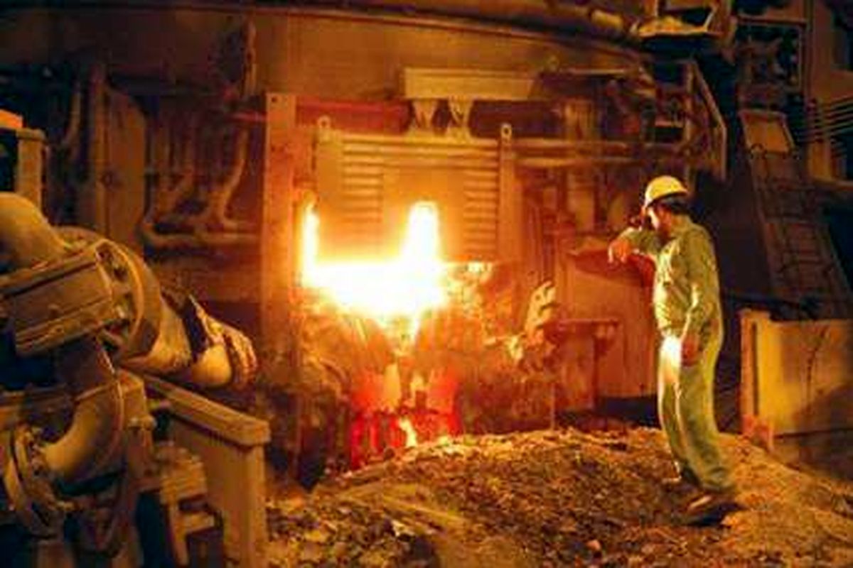 فولاسازی شرکت فولاد