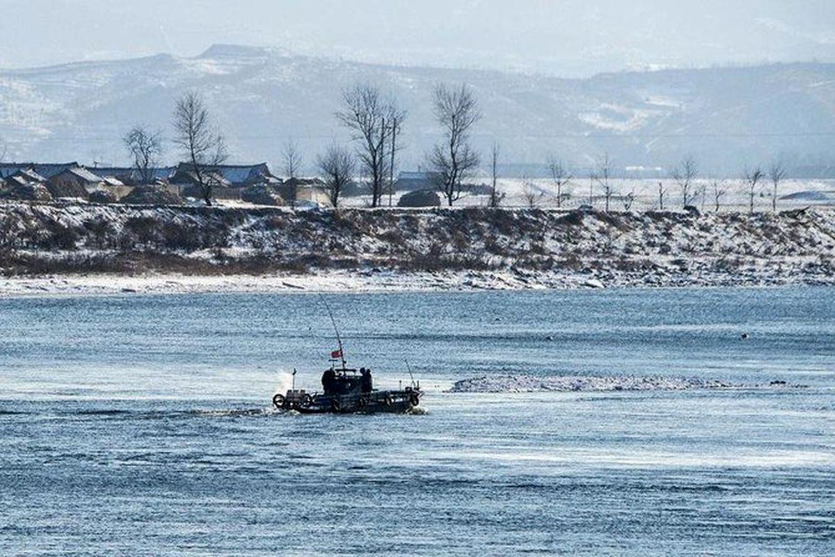مرز کره جنوبی و شمالی