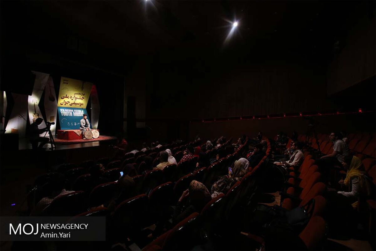 سومین روز دوازدهمین جشنواره ملی موسیقی جوان