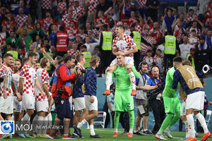 جام جهانی فوتبال - دیدار کرواسی و برزیل