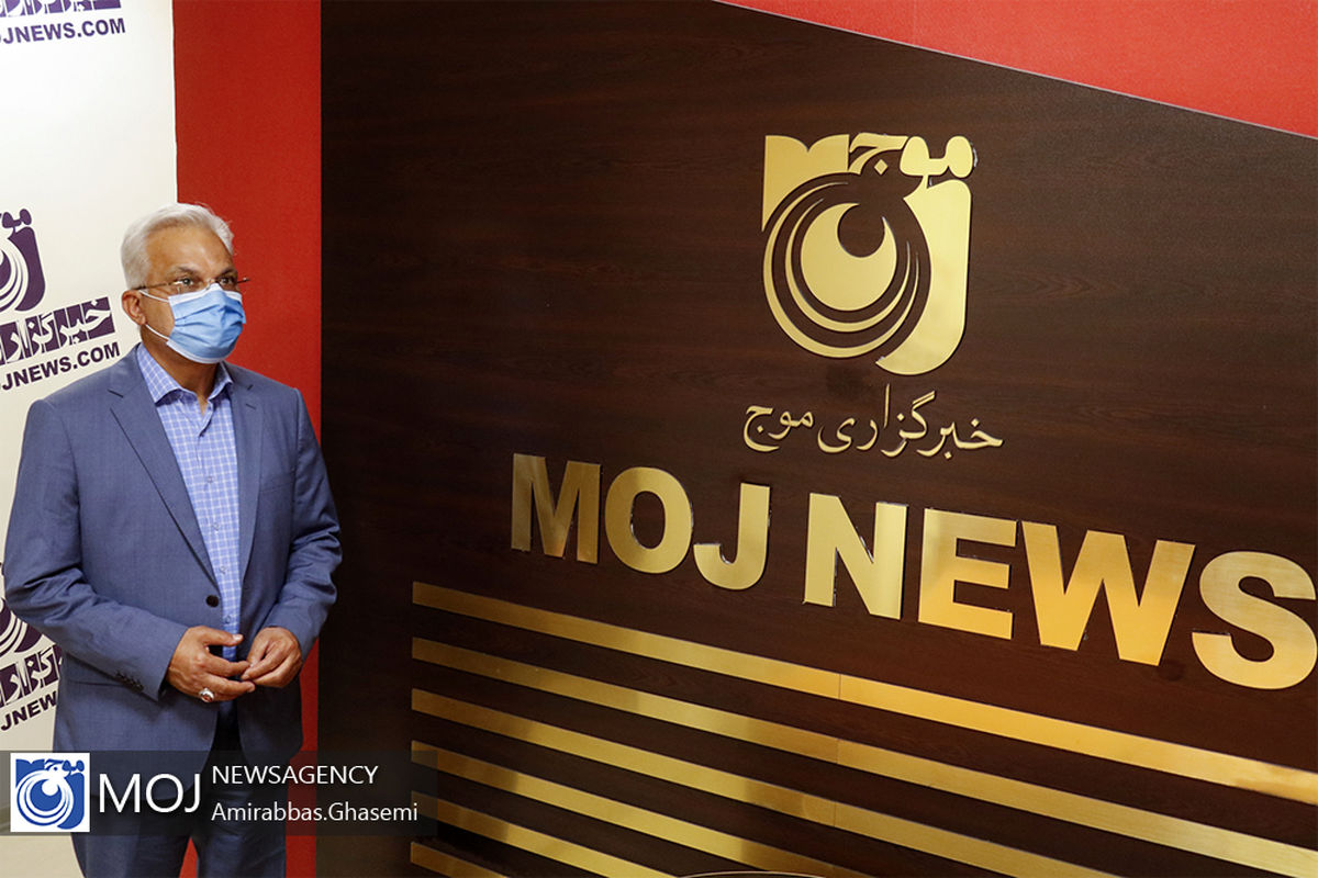 بازدید سردار مرتضی طلایی از خبرگزاری موج