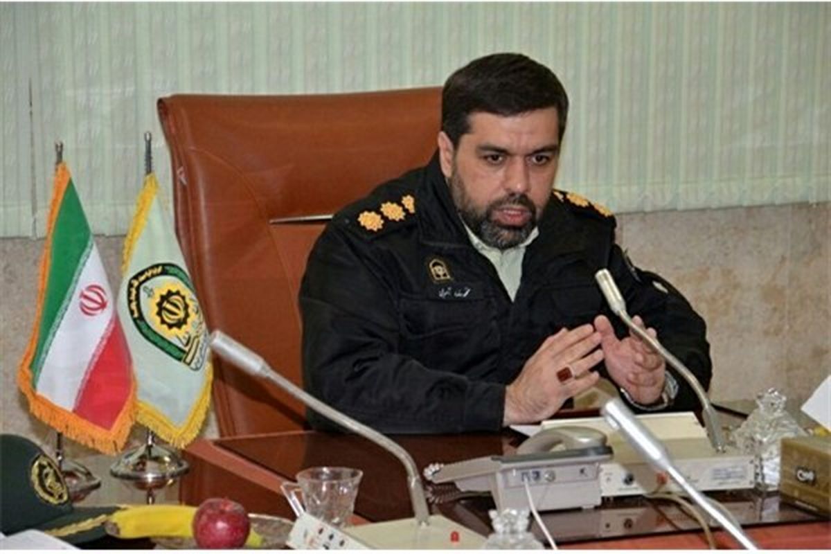 معاون اجتماعی فرماندهی انتظامی کرمانشاه