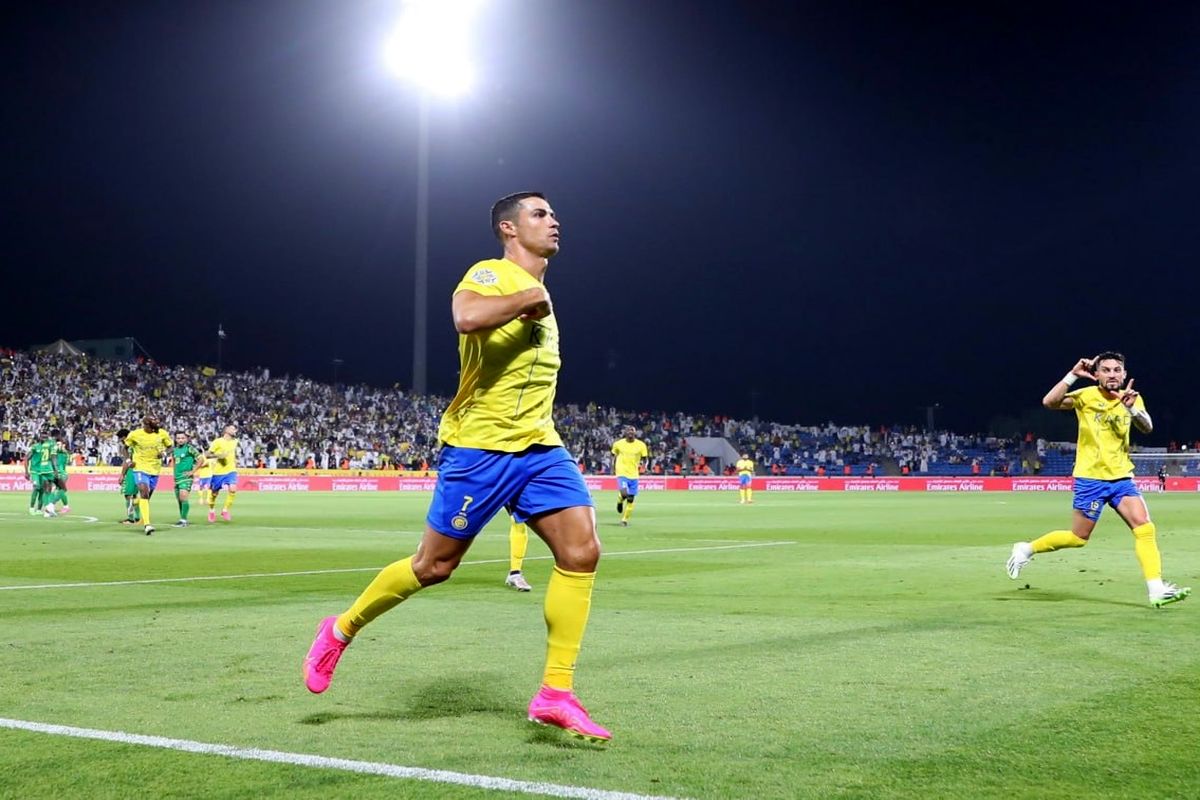 رونالدو در النصر