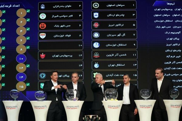 برنامه ۳ هفته ابتدایی لیگ برتر اعلام شد/ جدال زودهنگام تراکتور و پرسپولیس در هفته سوم