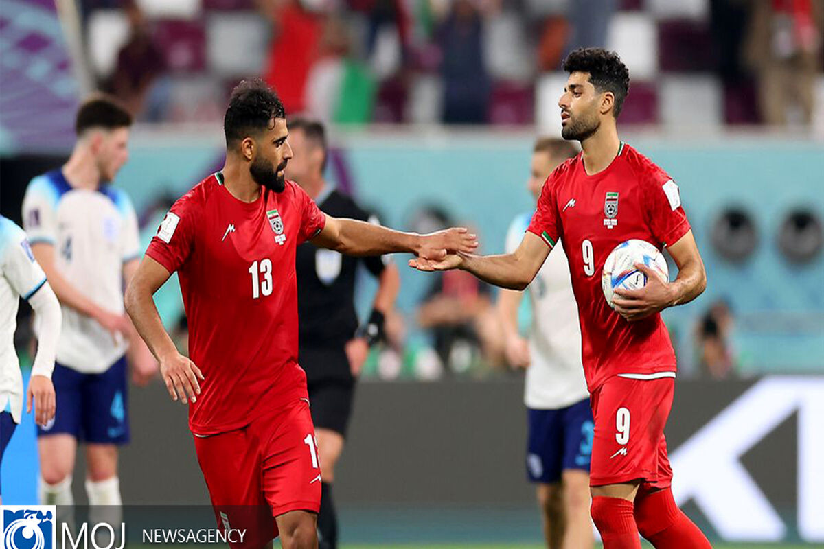 جام جهانی فوتبال - دیدار ایران و انگلیس