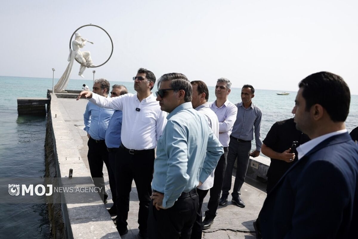 بازدیدمیدانی  کبیری از سطح شهر کیش