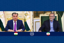 پیام تبریک رئیس‌جمهور ایران به مناسبت سالگرد استقلال تاجیکستان