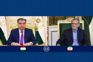پیام تبریک رئیس‌جمهور ایران به مناسبت سالگرد استقلال تاجیکستان
