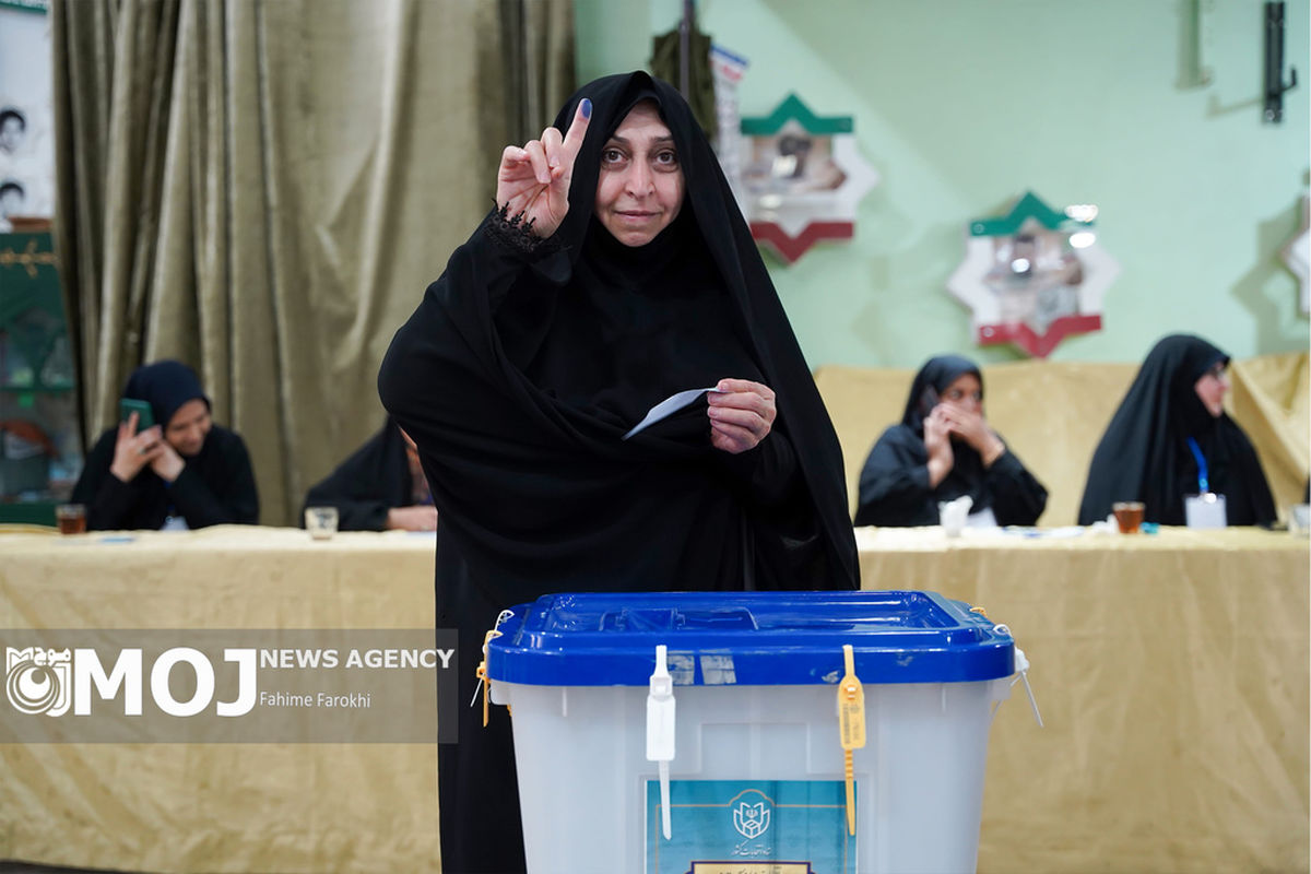 انتخابات چهاردهمین دوره ریاست جمهوری در مشهد