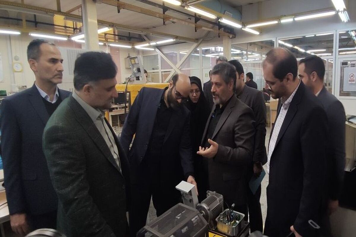 معاون علمی رئیس جمهور در مازندران