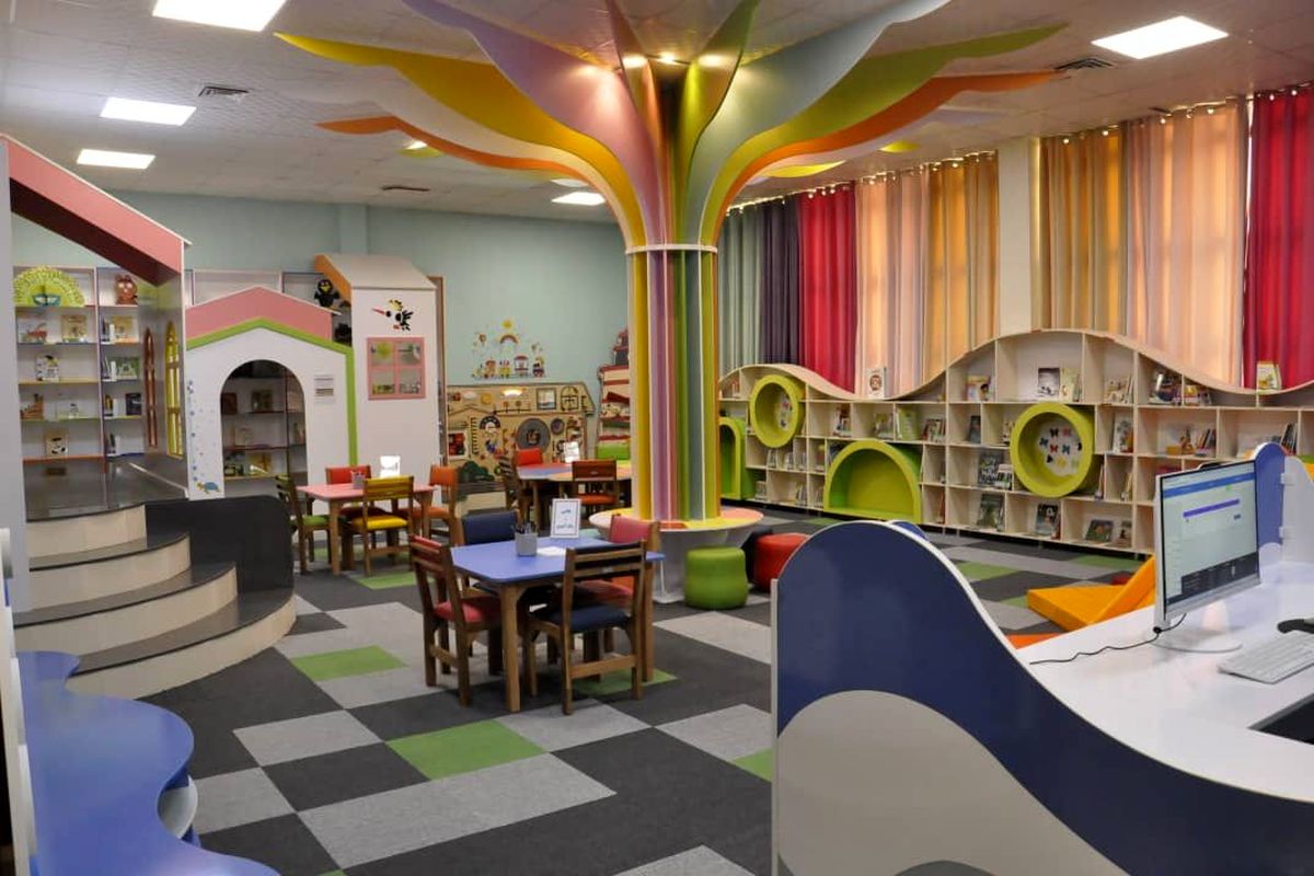 کتابخانه عمومی فارس 