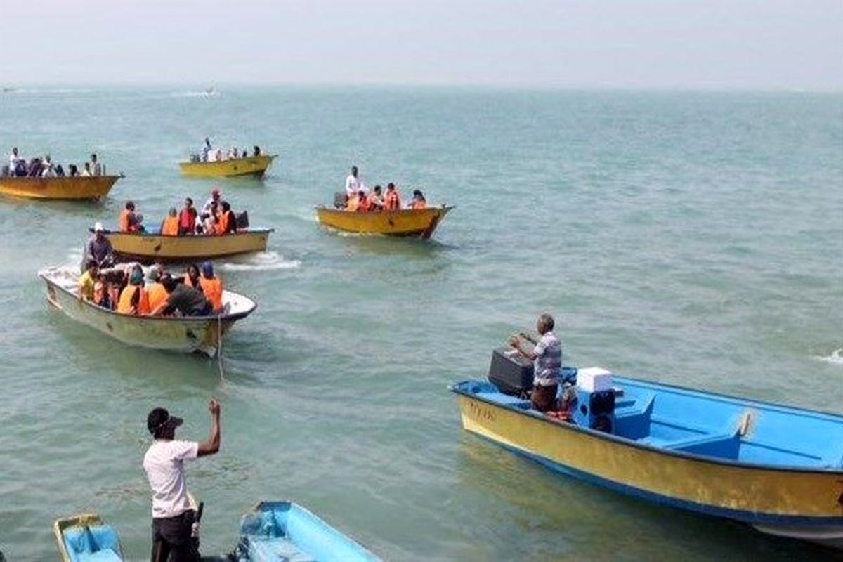 گردشگری دریایی یک